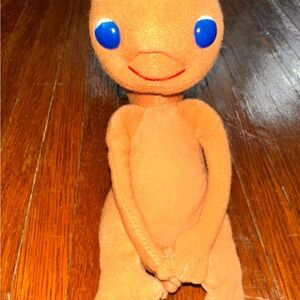 Vintage 1982 Showtime E.T. The Extraterrestrial Stuffed 8" Plush Doll